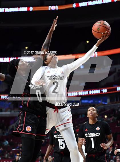 Thumbnail 1 in 40th McDonald's All American Game (East vs. West) photogallery.