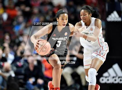 Thumbnail 3 in 40th McDonald's All American Game (East vs. West) photogallery.