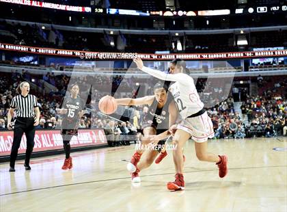 Thumbnail 2 in 40th McDonald's All American Game (East vs. West) photogallery.