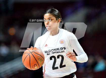 Thumbnail 3 in 40th McDonald's All American Game (East vs. West) photogallery.