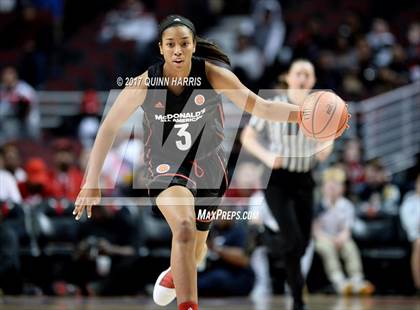 Thumbnail 1 in 40th McDonald's All American Game (East vs. West) photogallery.