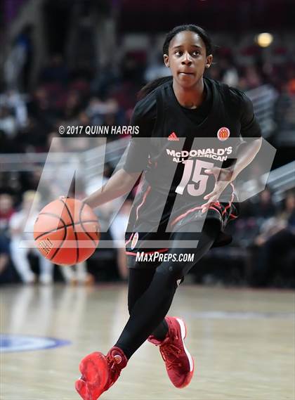 Thumbnail 1 in 40th McDonald's All American Game (East vs. West) photogallery.