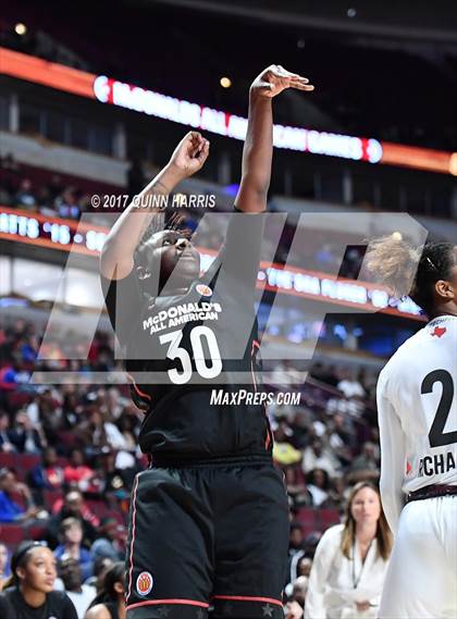 Thumbnail 1 in 40th McDonald's All American Game (East vs. West) photogallery.