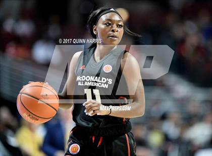 Thumbnail 1 in 40th McDonald's All American Game (East vs. West) photogallery.