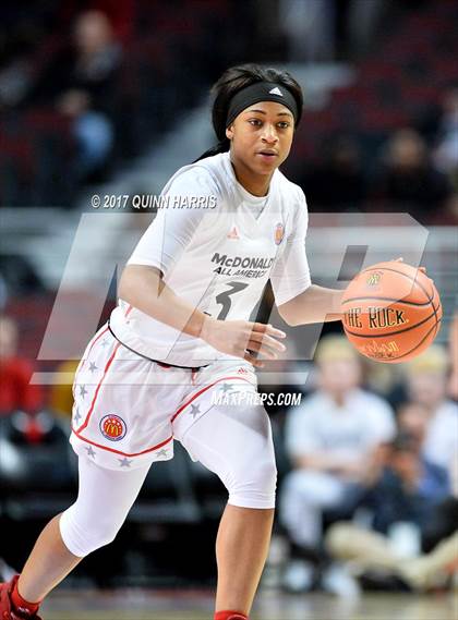 Thumbnail 3 in 40th McDonald's All American Game (East vs. West) photogallery.