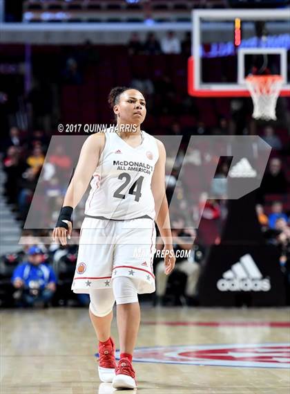 Thumbnail 2 in 40th McDonald's All American Game (East vs. West) photogallery.