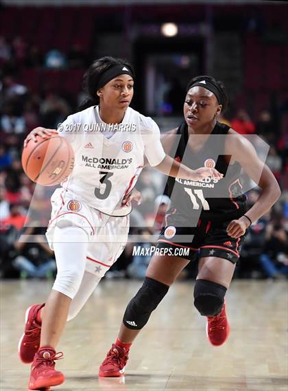 Thumbnail 3 in 40th McDonald's All American Game (East vs. West) photogallery.