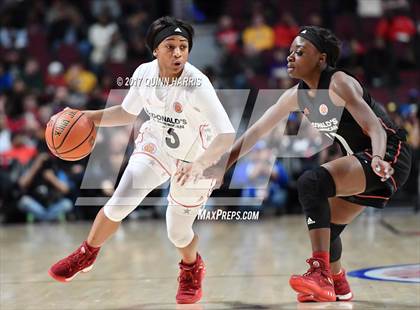 Thumbnail 3 in 40th McDonald's All American Game (East vs. West) photogallery.