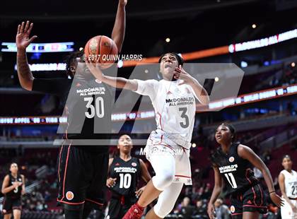 Thumbnail 3 in 40th McDonald's All American Game (East vs. West) photogallery.