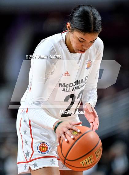 Thumbnail 1 in 40th McDonald's All American Game (East vs. West) photogallery.