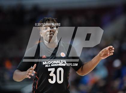 Thumbnail 1 in 40th McDonald's All American Game (East vs. West) photogallery.