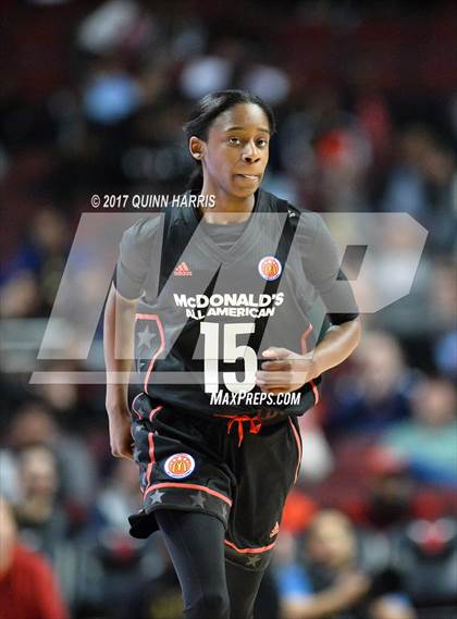 Thumbnail 1 in 40th McDonald's All American Game (East vs. West) photogallery.
