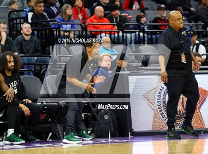 Thumbnail 3 in Immanuel vs. Ribet Academy (CIF State D4 Final) photogallery.