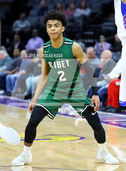 Thumbnail 2 in Immanuel vs. Ribet Academy (CIF State D4 Final) photogallery.