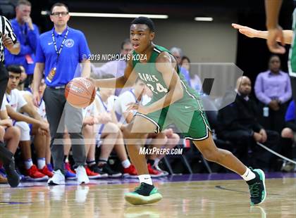 Thumbnail 3 in Immanuel vs. Ribet Academy (CIF State D4 Final) photogallery.