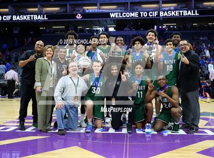 Thumbnail 1 in Immanuel vs. Ribet Academy (CIF State D4 Final) photogallery.