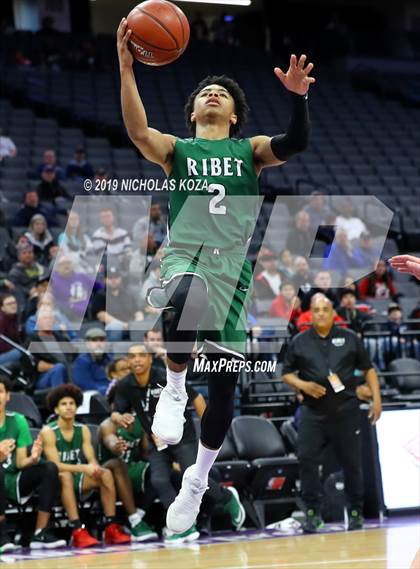 Thumbnail 2 in Immanuel vs. Ribet Academy (CIF State D4 Final) photogallery.