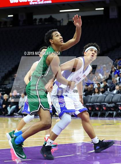 Thumbnail 1 in Immanuel vs. Ribet Academy (CIF State D4 Final) photogallery.
