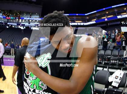 Thumbnail 3 in Immanuel vs. Ribet Academy (CIF State D4 Final) photogallery.