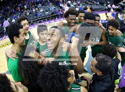 Thumbnail 2 in Immanuel vs. Ribet Academy (CIF State D4 Final) photogallery.