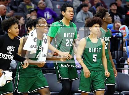 Thumbnail 2 in Immanuel vs. Ribet Academy (CIF State D4 Final) photogallery.