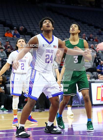 Thumbnail 1 in Immanuel vs. Ribet Academy (CIF State D4 Final) photogallery.