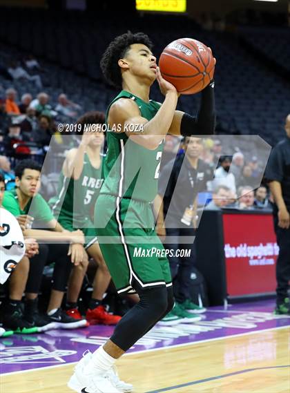 Thumbnail 2 in Immanuel vs. Ribet Academy (CIF State D4 Final) photogallery.