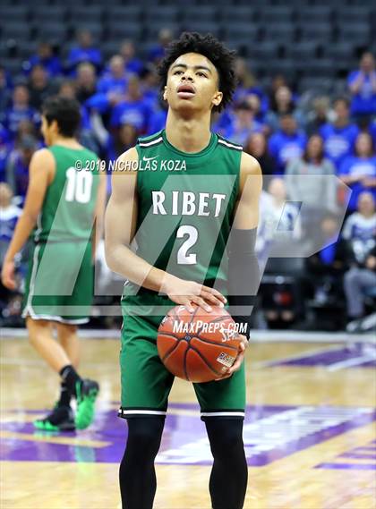 Thumbnail 3 in Immanuel vs. Ribet Academy (CIF State D4 Final) photogallery.