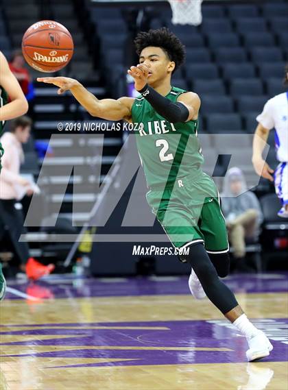 Thumbnail 2 in Immanuel vs. Ribet Academy (CIF State D4 Final) photogallery.