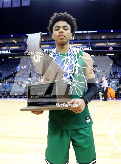 Thumbnail 3 in Immanuel vs. Ribet Academy (CIF State D4 Final) photogallery.