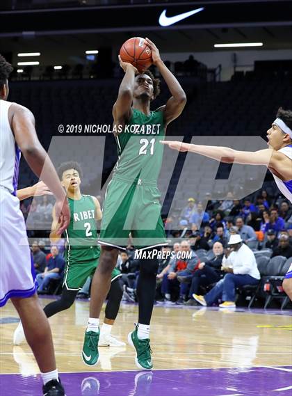 Thumbnail 3 in Immanuel vs. Ribet Academy (CIF State D4 Final) photogallery.