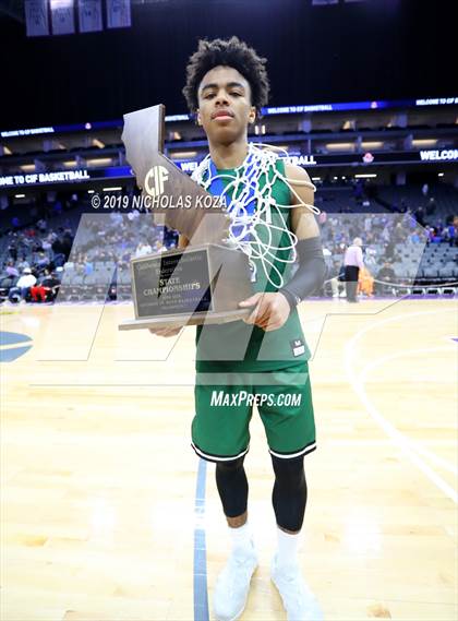 Thumbnail 2 in Immanuel vs. Ribet Academy (CIF State D4 Final) photogallery.