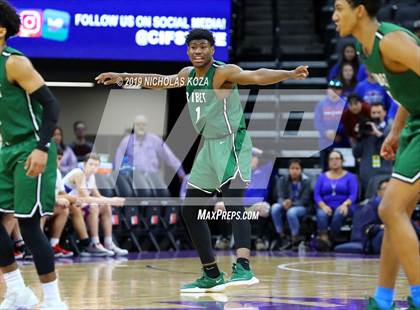 Thumbnail 3 in Immanuel vs. Ribet Academy (CIF State D4 Final) photogallery.