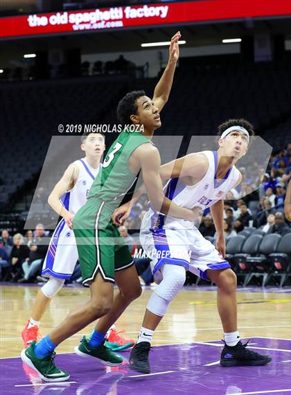 Thumbnail 3 in Immanuel vs. Ribet Academy (CIF State D4 Final) photogallery.