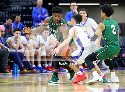 Thumbnail 3 in Immanuel vs. Ribet Academy (CIF State D4 Final) photogallery.