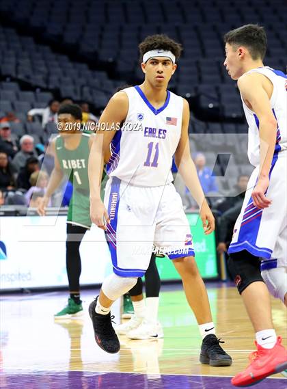 Thumbnail 2 in Immanuel vs. Ribet Academy (CIF State D4 Final) photogallery.