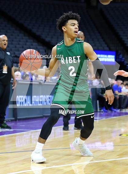 Thumbnail 3 in Immanuel vs. Ribet Academy (CIF State D4 Final) photogallery.