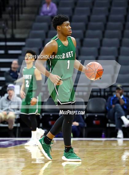 Thumbnail 2 in Immanuel vs. Ribet Academy (CIF State D4 Final) photogallery.