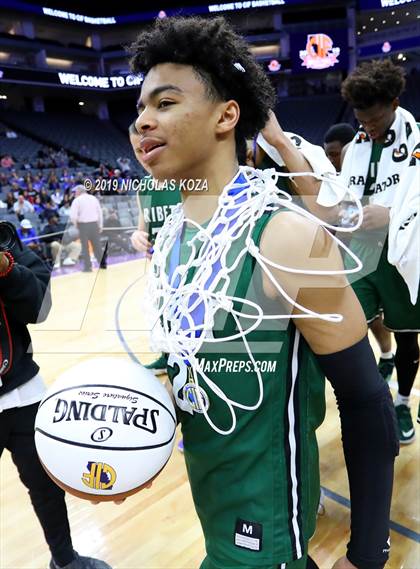 Thumbnail 3 in Immanuel vs. Ribet Academy (CIF State D4 Final) photogallery.