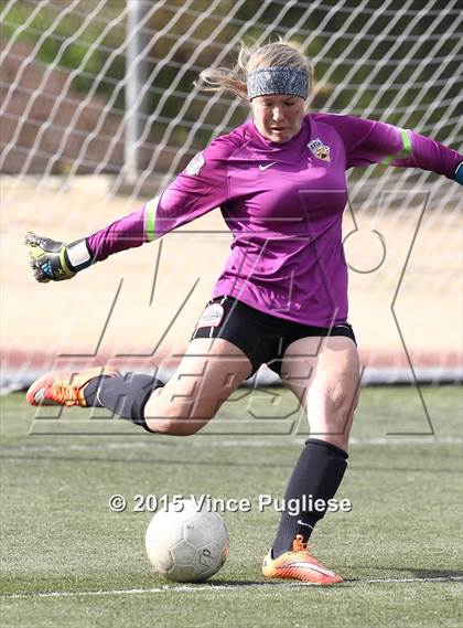 Thumbnail 1 in Flintridge Prep vs. Maranatha (Los Tacos Tournament) photogallery.