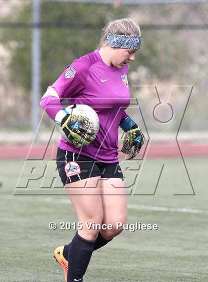 Thumbnail 2 in Flintridge Prep vs. Maranatha (Los Tacos Tournament) photogallery.