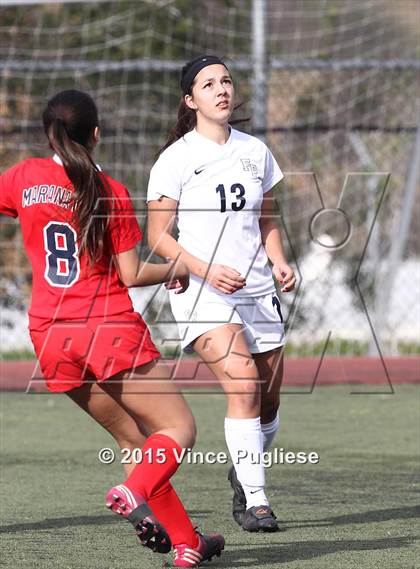 Thumbnail 3 in Flintridge Prep vs. Maranatha (Los Tacos Tournament) photogallery.