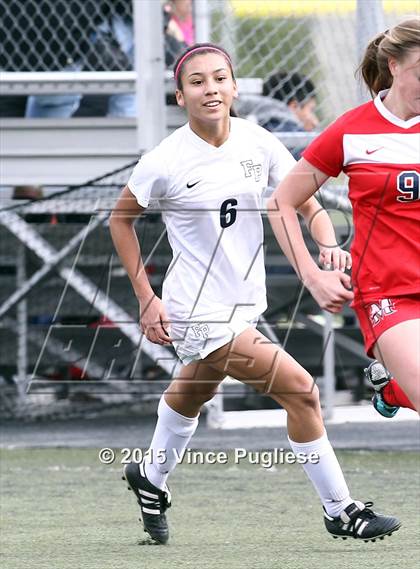 Thumbnail 3 in Flintridge Prep vs. Maranatha (Los Tacos Tournament) photogallery.