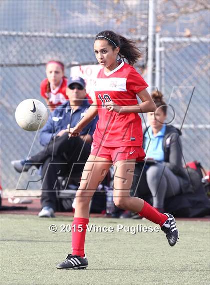 Thumbnail 3 in Flintridge Prep vs. Maranatha (Los Tacos Tournament) photogallery.