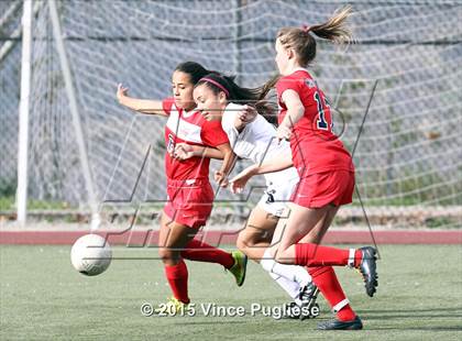 Thumbnail 2 in Flintridge Prep vs. Maranatha (Los Tacos Tournament) photogallery.