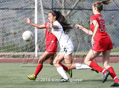 Thumbnail 1 in Flintridge Prep vs. Maranatha (Los Tacos Tournament) photogallery.