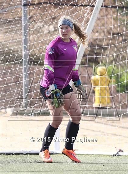 Thumbnail 3 in Flintridge Prep vs. Maranatha (Los Tacos Tournament) photogallery.