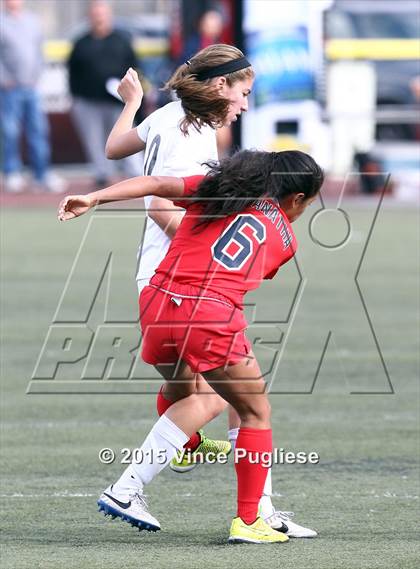 Thumbnail 3 in Flintridge Prep vs. Maranatha (Los Tacos Tournament) photogallery.