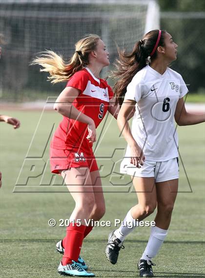 Thumbnail 2 in Flintridge Prep vs. Maranatha (Los Tacos Tournament) photogallery.
