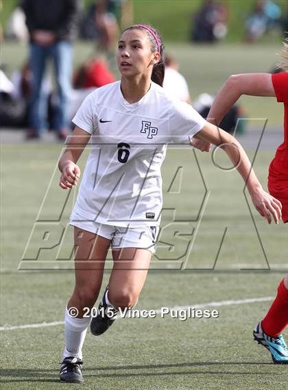 Thumbnail 2 in Flintridge Prep vs. Maranatha (Los Tacos Tournament) photogallery.